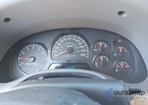 2008 Chevrolet Trailblazer Fleet from USA, damaged, VIN 1GNDS13S182125319